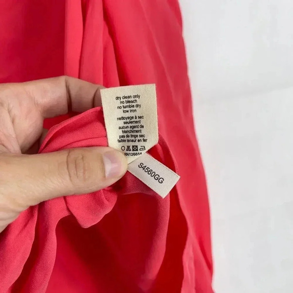 L'AGENCE Silk Long Sleeve Blouse - Picture 7 of 11